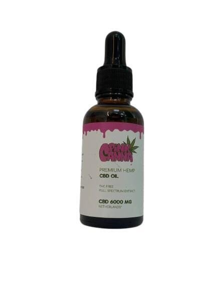 Олія Pink Canna 6000 мг CBD 20%, 30 мл