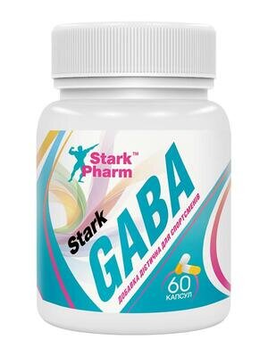 Габа Stark Pharm Stark GABA 500 мг, 60 капсул