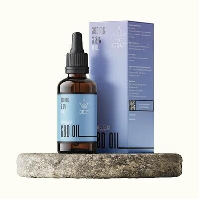 Канабідіол Олія CBD МСТ 3,3%, 10 мл