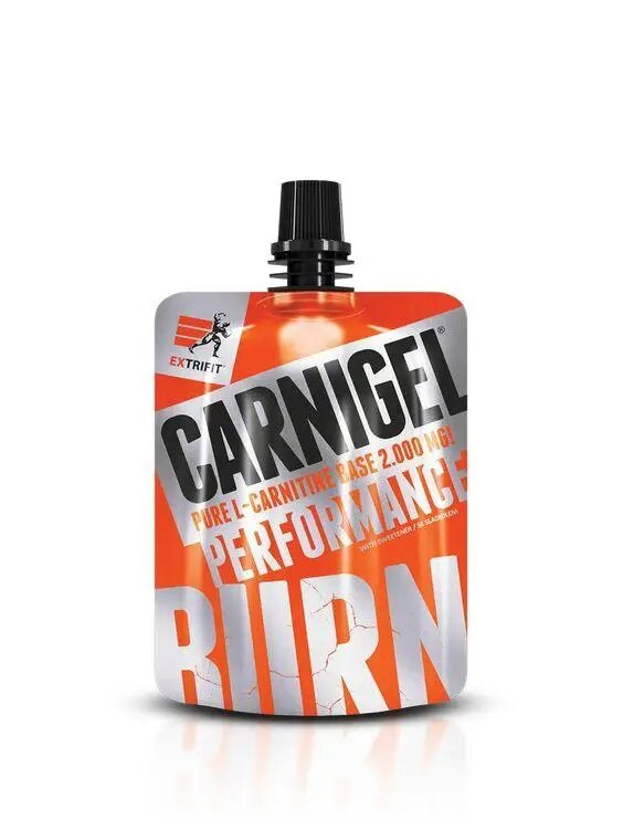 Карнітин Extrifit Carnigel абрикос, 60 г