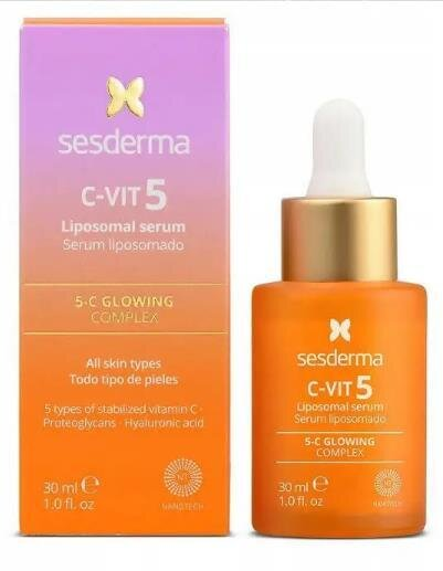 Сироватка для обличчя Sesderma С-Vit 5 ліпосомальна з вітамінами, 30 мл