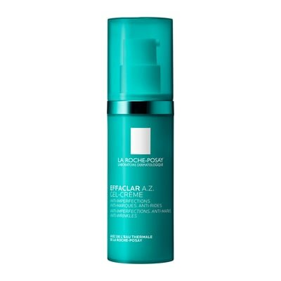 Гель-крем La Roche-Posay Effaclar A.Z. із комплексом трьох кислот для зменшення недоліків проблемної шкіри обличчя, 40 мл