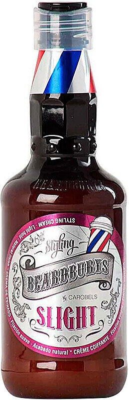 Крем для укладання Beardburys Slight з легкою фіксацією та природним фінішом, 250 мл
