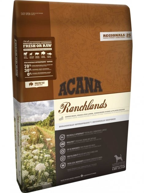 Корм сухий для собак всіх порід ACANA Ranchlands Dog, 2 кг