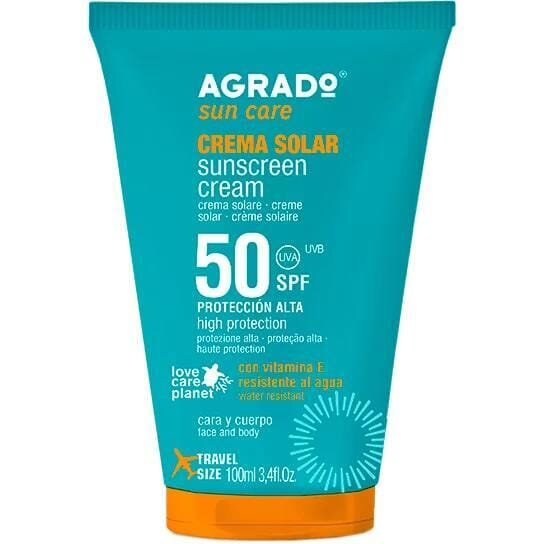 Крем сонцезахисний Agrado Sun Care SPF50, 150 мл