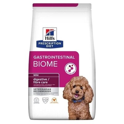 Корм лікувальний Hill’s Prescription Diet Gastrointestinal Biome Mini для собак мініатюрних порід при захворюваннях шлунково-кишкового тракту, 1 кг