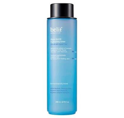 Лосьйон для обличчя Belif Aqua Bomb зволожуючий, 200 мл
