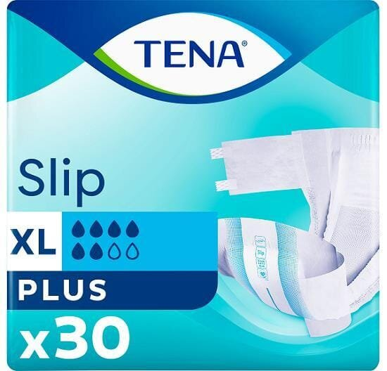Підгузки для дорослих Tena Slip Plus Extra Large, 30 штук