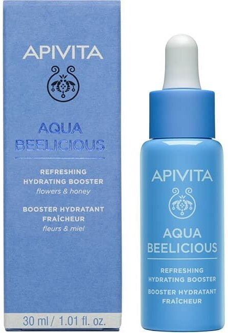 Сироватка-бустер для обличчя Apivita Aqua Beelicious освіжаюча зволожуюча, 30 мл