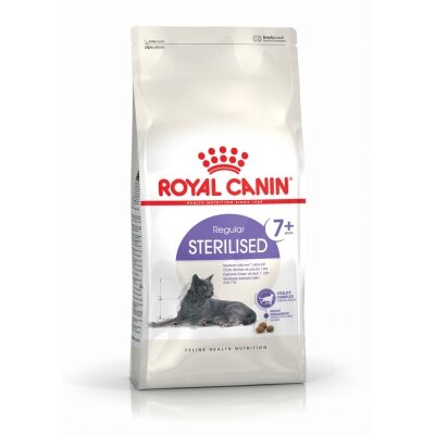 Корм сухий для стерилізованих кішок Royal Canin Sterilised від 7 років, 400 г