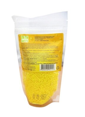 Перлини для ванн Bath Sweets Медова диня з екстрактом дині, 120 г