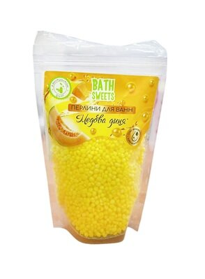 Перлини для ванн Bath Sweets Медова диня з екстрактом дині, 120 г