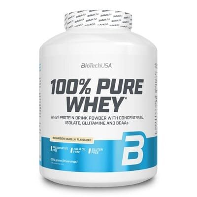 Протеїн Biotech 100% Pure Whey bourbon vanilla, 2,27 кг