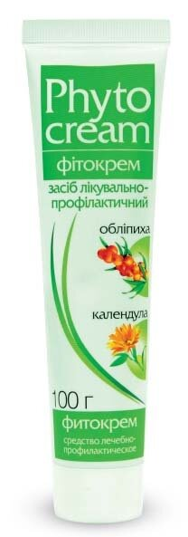 Крем Фітокрем (ДЛЯ ТВАРИН), 100 г в тубі
