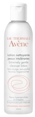 Лосьйон для обличчя Avene очищуючий для гіперчутливої та пошкодженої шкіри, 200 мл