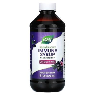 Сироп чорна бузина Nature's Way Sambucus Immune Syrup, 240 мл