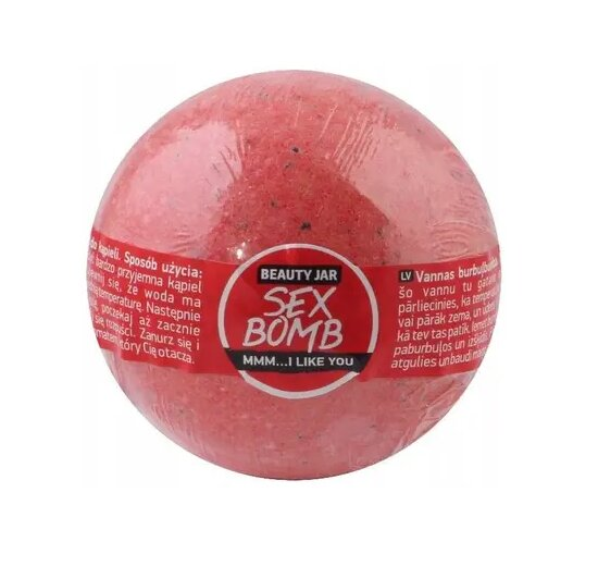Бомбочка для ванни Beauty Jar Sex Bomb, 150 г