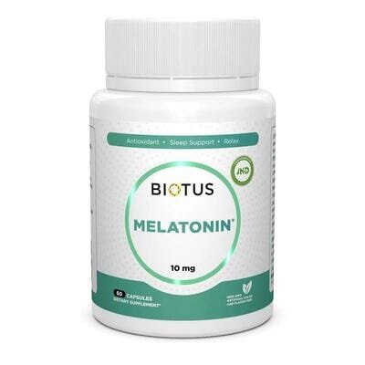 Мелатонін Biotus Melatonin 10 мг капсули №60