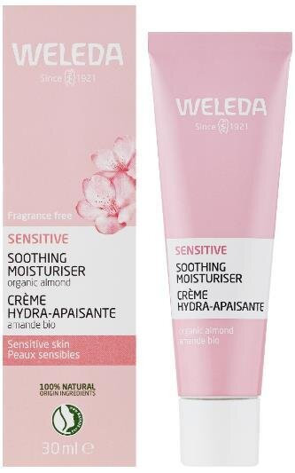 Крем для обличчя Weleda Мигдальний делікатний живильний, 30 мл