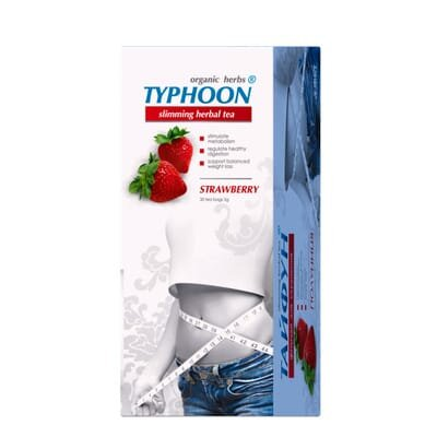Тайфун фіточай д/схуд. Полуниця по 2 г №30 в філ.-пак.