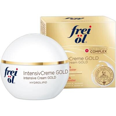 Крем для обличчя Frei Ol Hydrolipid Gold інтенсивний для сухої, чутливої шкіри, 50 мл