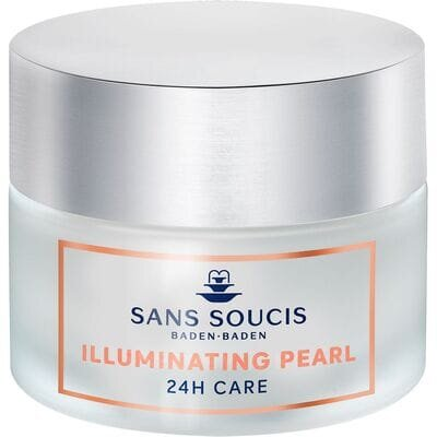Крем-догляд Sans Soucis Illuminating Pearl 24h підтягуючий для сяйва нормальної шкіри, 50 мл