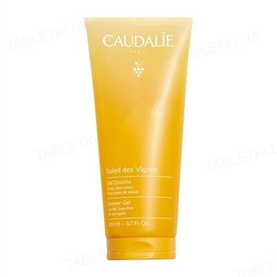 Гель для душу Caudalie Soleil des Vignes, 200 мл