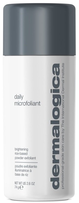Мікрофоліант для обличчя Dermalogica Daily Microfoliant очищуючий щоденний, 74 г