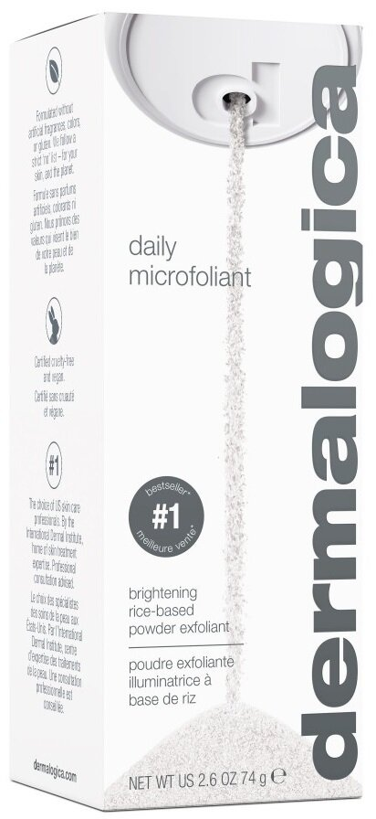 Мікрофоліант для обличчя Dermalogica Daily Microfoliant очищуючий щоденний, 74 г