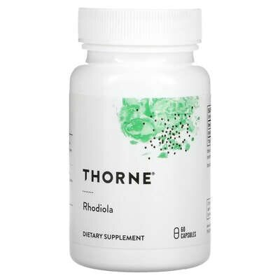 Родіола 100 мг Thorne Research Rhodiola капсули №60