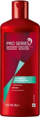 Шампунь Pro Series Активне зволоження, 500 мл