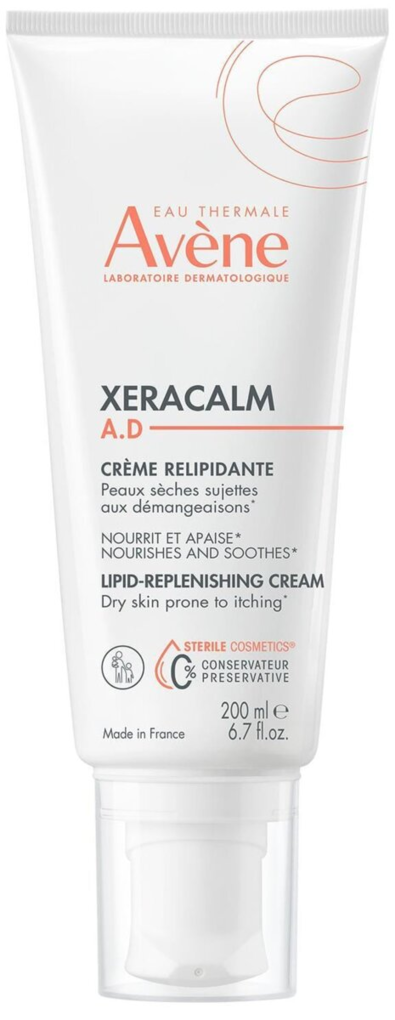 Крем Avene Xeracalm A.D для сухої шкіри схильної до атопічного дерматиту, 200 мл