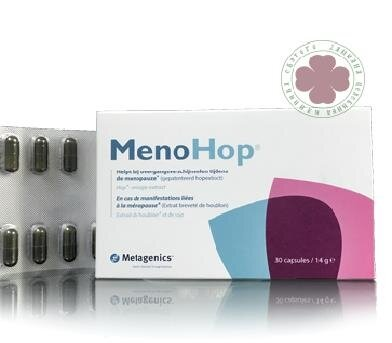 МеноХоп Metagenics MenoHop капсули №30