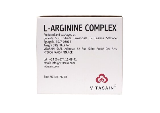 L-аргінін комплекс (L-arginine complex) розчин д/перор. заст. по 20 мл №20 в саше
