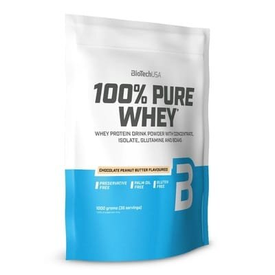 Протеїн Biotech 100% Pure Whey chocolate-peanut butter, 1 кг