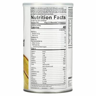 Дріжджі KAL Nutritional Yeast Flakes не солодкі, 340 г