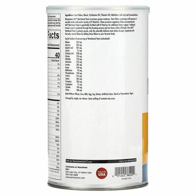 Дріжджі KAL Nutritional Yeast Flakes не солодкі, 340 г