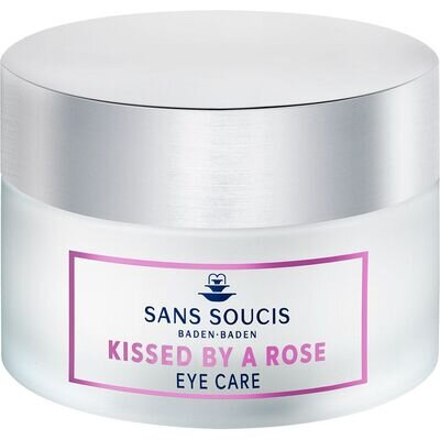 Засіб для шкіри навколо очей Sans Soucis Kissed By a Rose з стовбуровими клітинами троянди, 15 мл