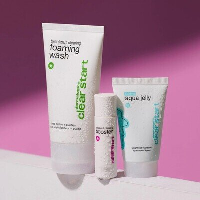 Набір для обличчя Dermalogica Breakout Clearing Kit очищення та догляд за проблемною шкірою