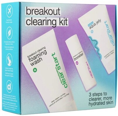 Набір для обличчя Dermalogica Breakout Clearing Kit очищення та догляд за проблемною шкірою