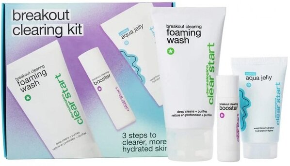 Набір для обличчя Dermalogica Breakout Clearing Kit очищення та догляд за проблемною шкірою