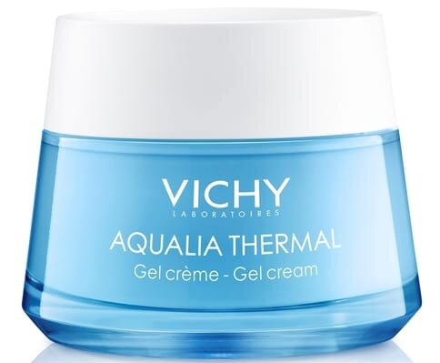 Гель-крем Vichy Aqualia Thermal для глибокого зволоження нормальної і комбінованої шкіри, 50 мл