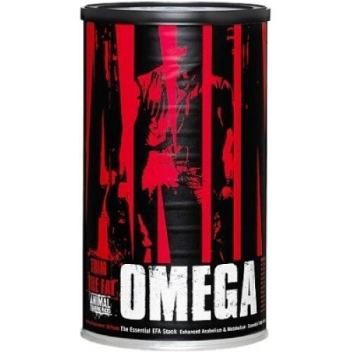Жирні кислоти Universal Nutrition Animal Omega, 30 пакетиків
