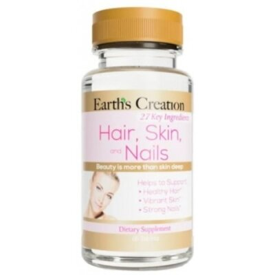 Полівітамінний комплекс Волосся, Шкіра та Нігті Earth's Creation Hair, Skin & Nails, 60 таблеток