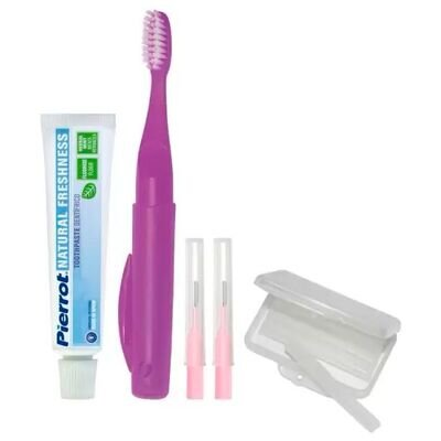 Набір для подорожей Pierrot Orthodontic Dental Kit, догляд за порожниною рота