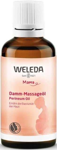 Олія для тіла Weleda Mama для підготовки до пологів, 50 мл