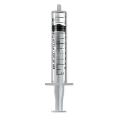 Шприц 10 мл Vogt Medical 3-х компонентний з голкою 21G (0,8 мм x 40 мм), 1 штука