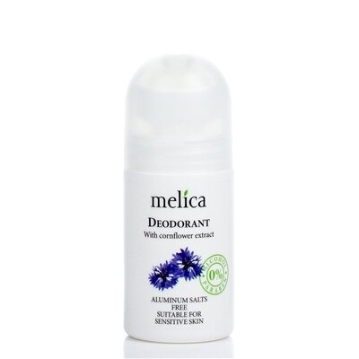 Дезодорант Melica Organic з екстрактом волошки, 50 мл
