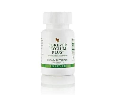 Форевер Лайсіум Плюс Forever Living Lycium Plus, 100 таблеток