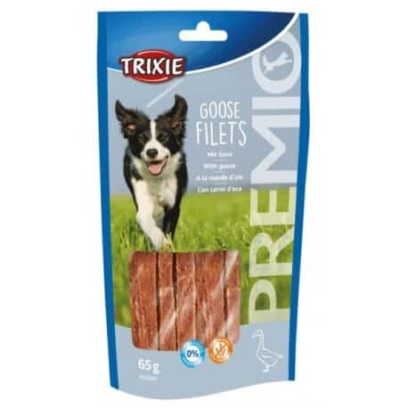 Ласощі для собак Trixie 31809 Premio Goose Filets з м'ясом гусака, 65 г